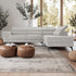 Corner Sofa Betis Grey Left